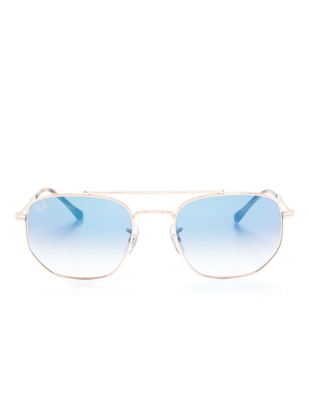 RB3707 geometric-frame sunglasses - 1