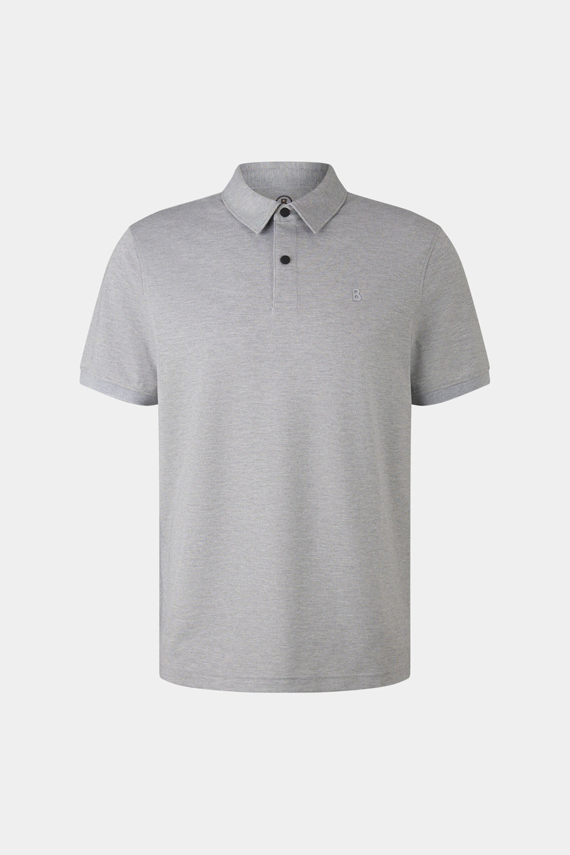 Timo polo shirt in Light gray 1