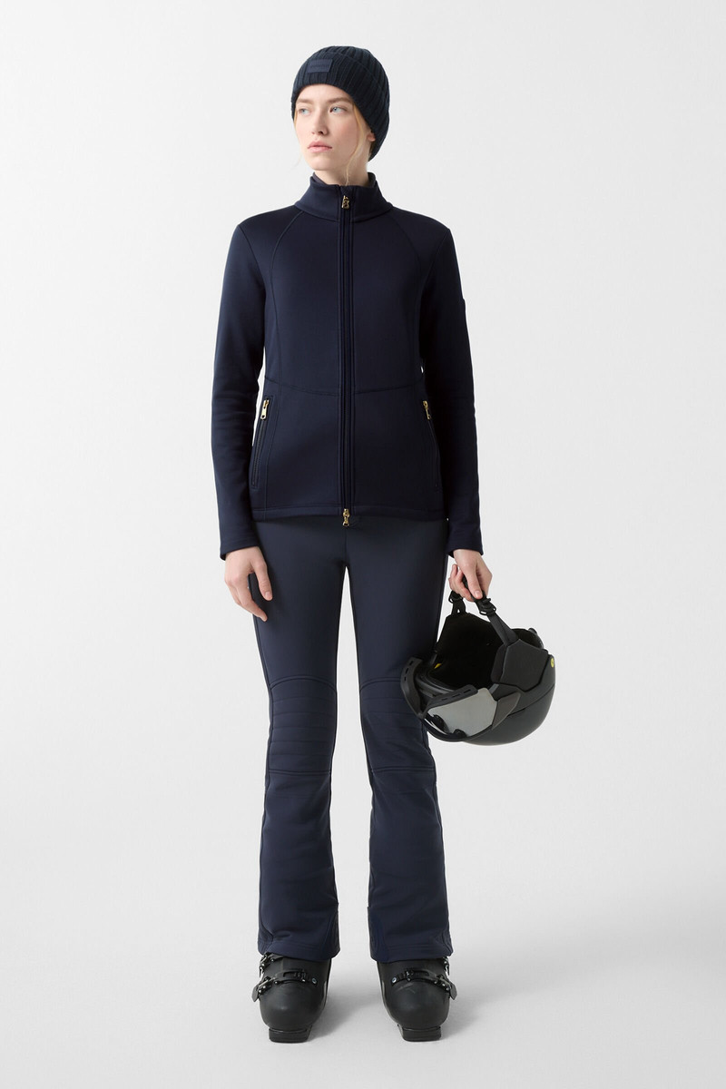 BOGNER Midlayer Aneska in Navy blue outlook
