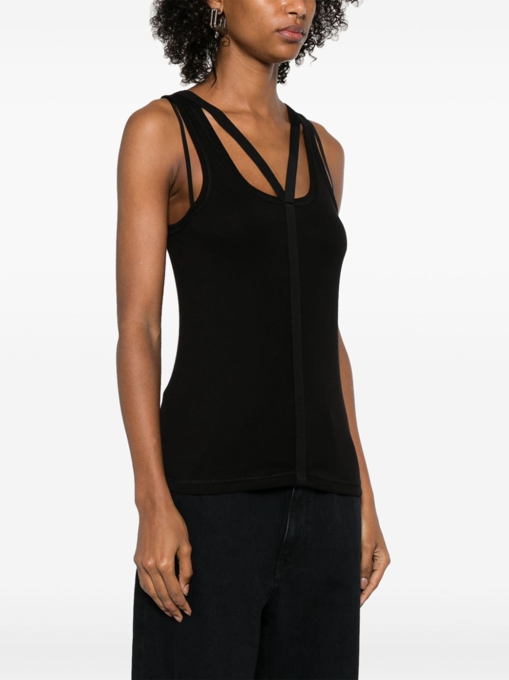 Strap Racer tank top - 3