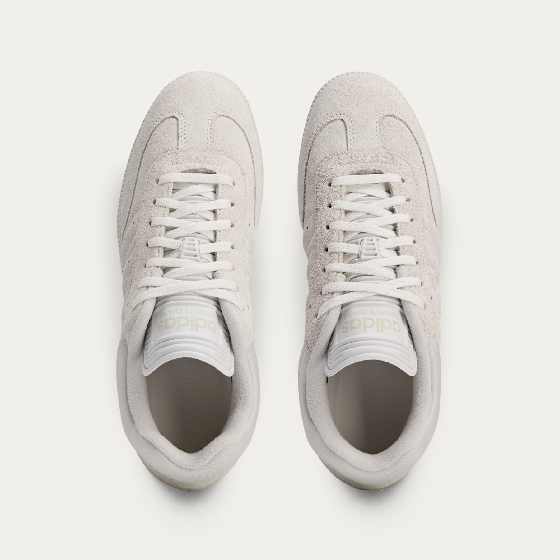 adidas gazelle silver green womens Adidas x Dingyun Zhang Samba White