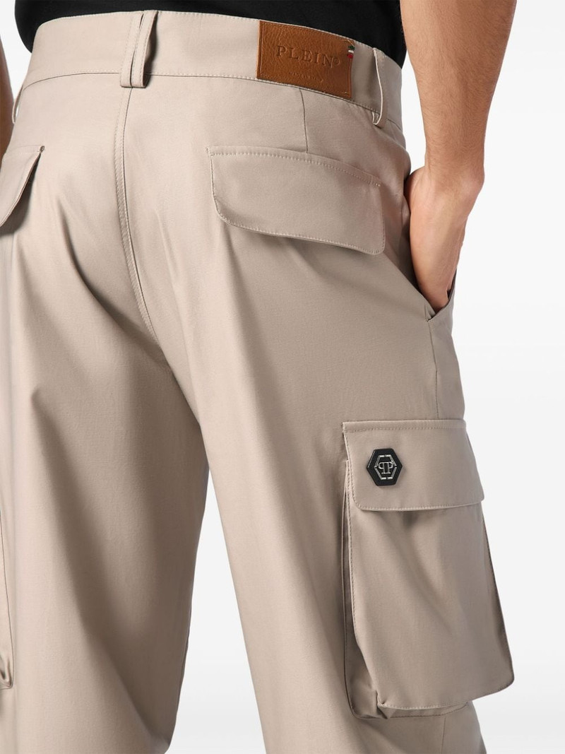 Long cargo trousers 5