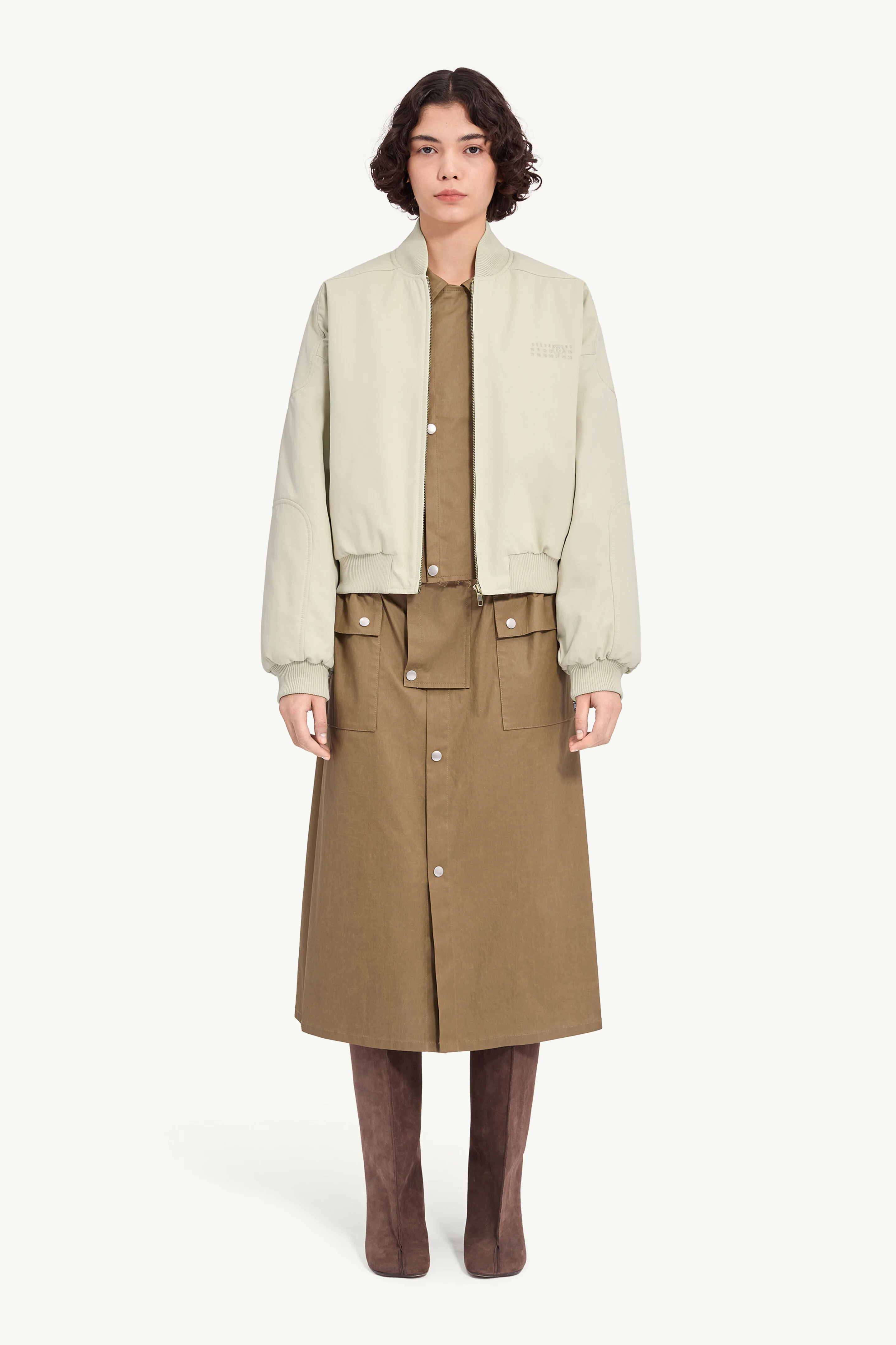 Cotton twill jacket - 1