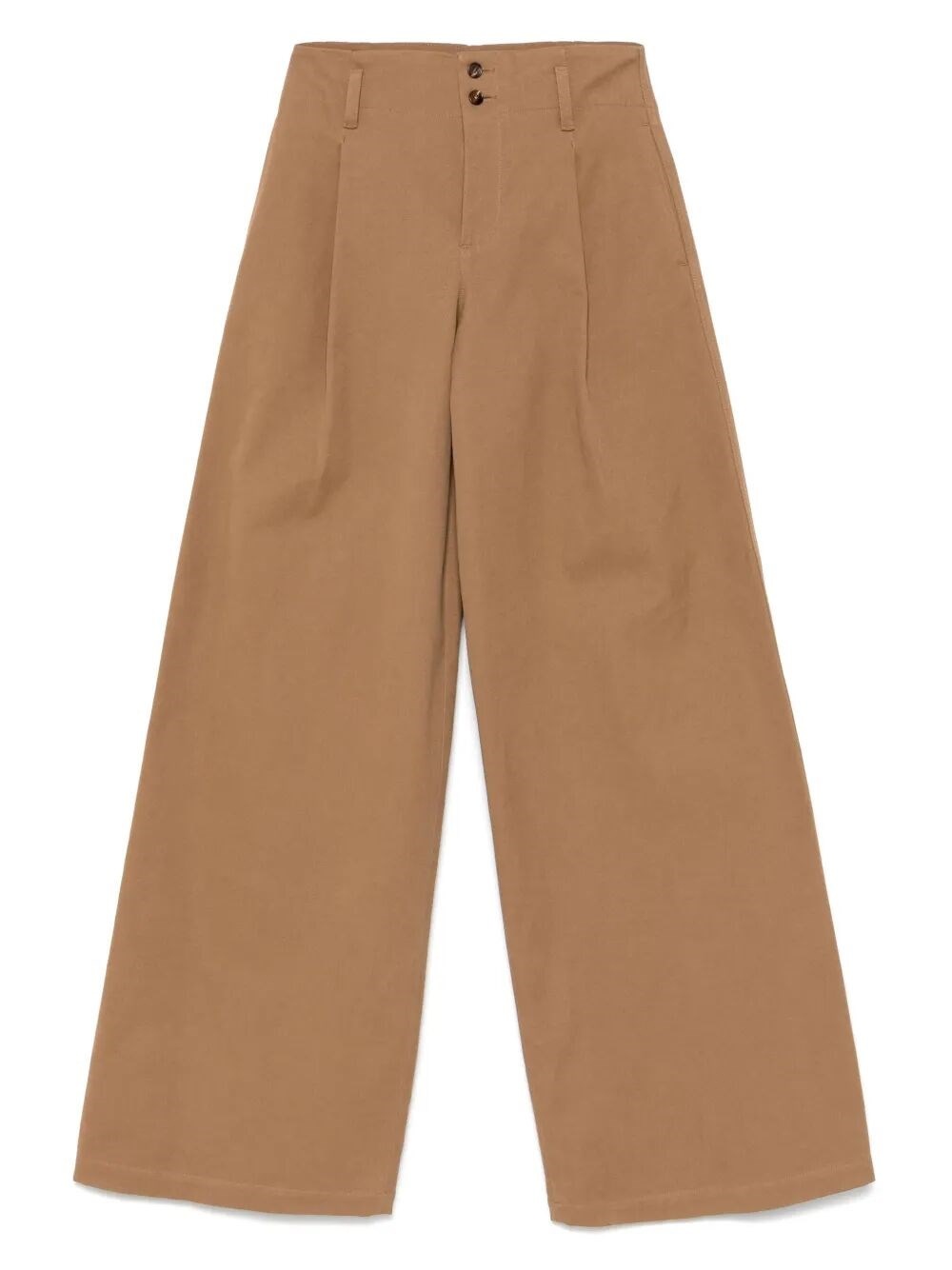 Introducing the WIDE LEG TROUSERS by CHLOE, a stunning addition to your wardrobe. Crafted from high- - 1