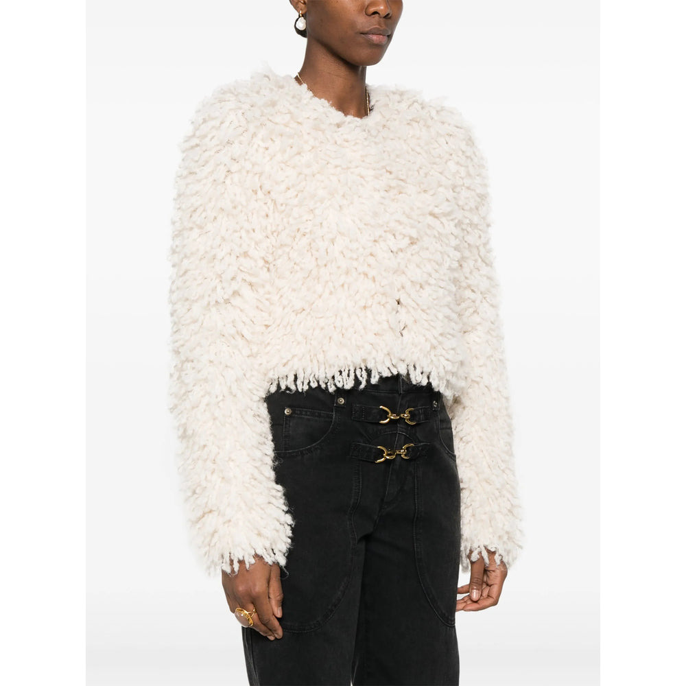 Isabel Marant Neutrals Jackets - Oversized Jackets Women - 4