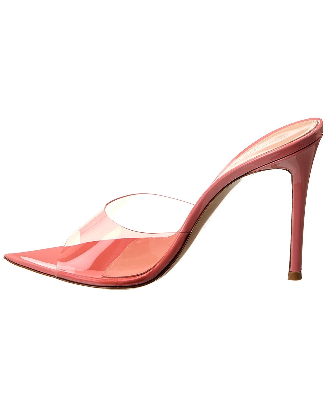 Gianvito Rossi Elle 105 Vinyl & Patent Sandal - 2