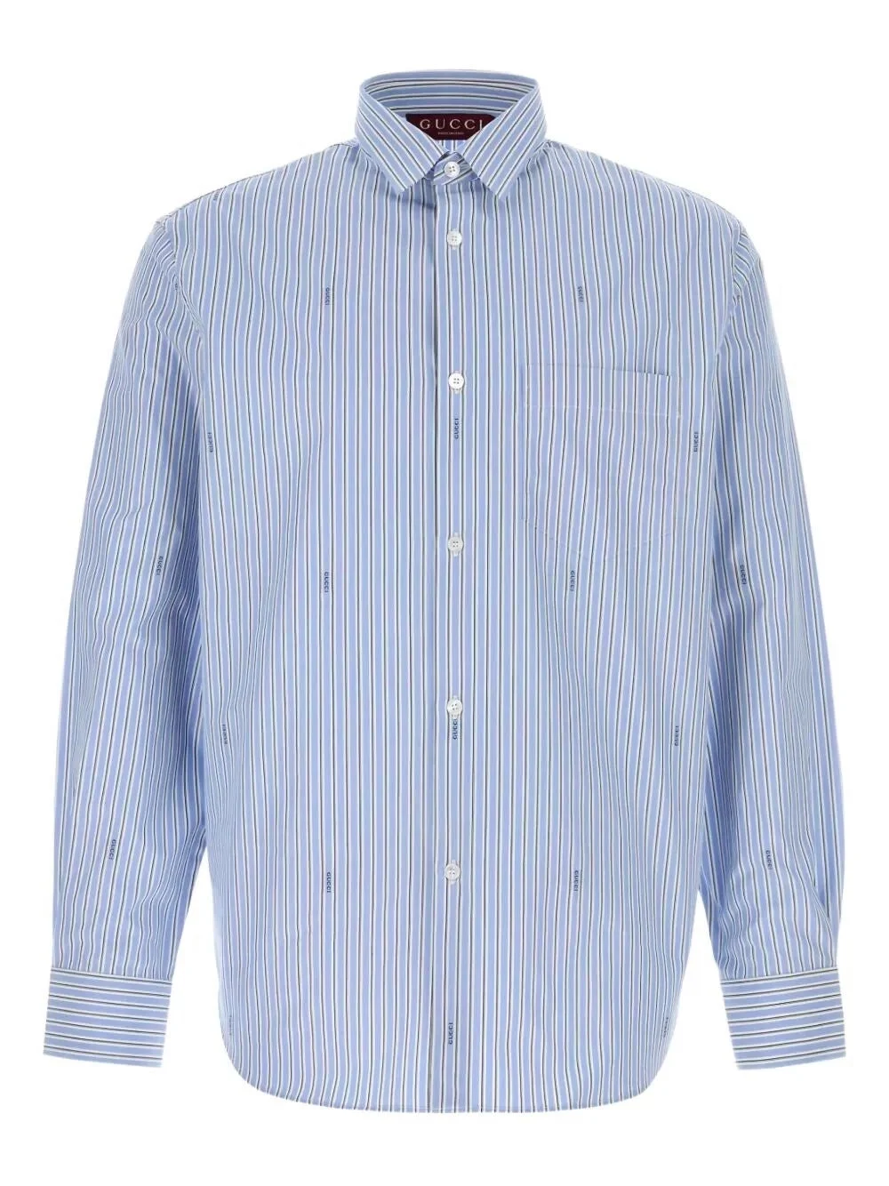 Gucci Men `Gg` Regular Shirt - 1