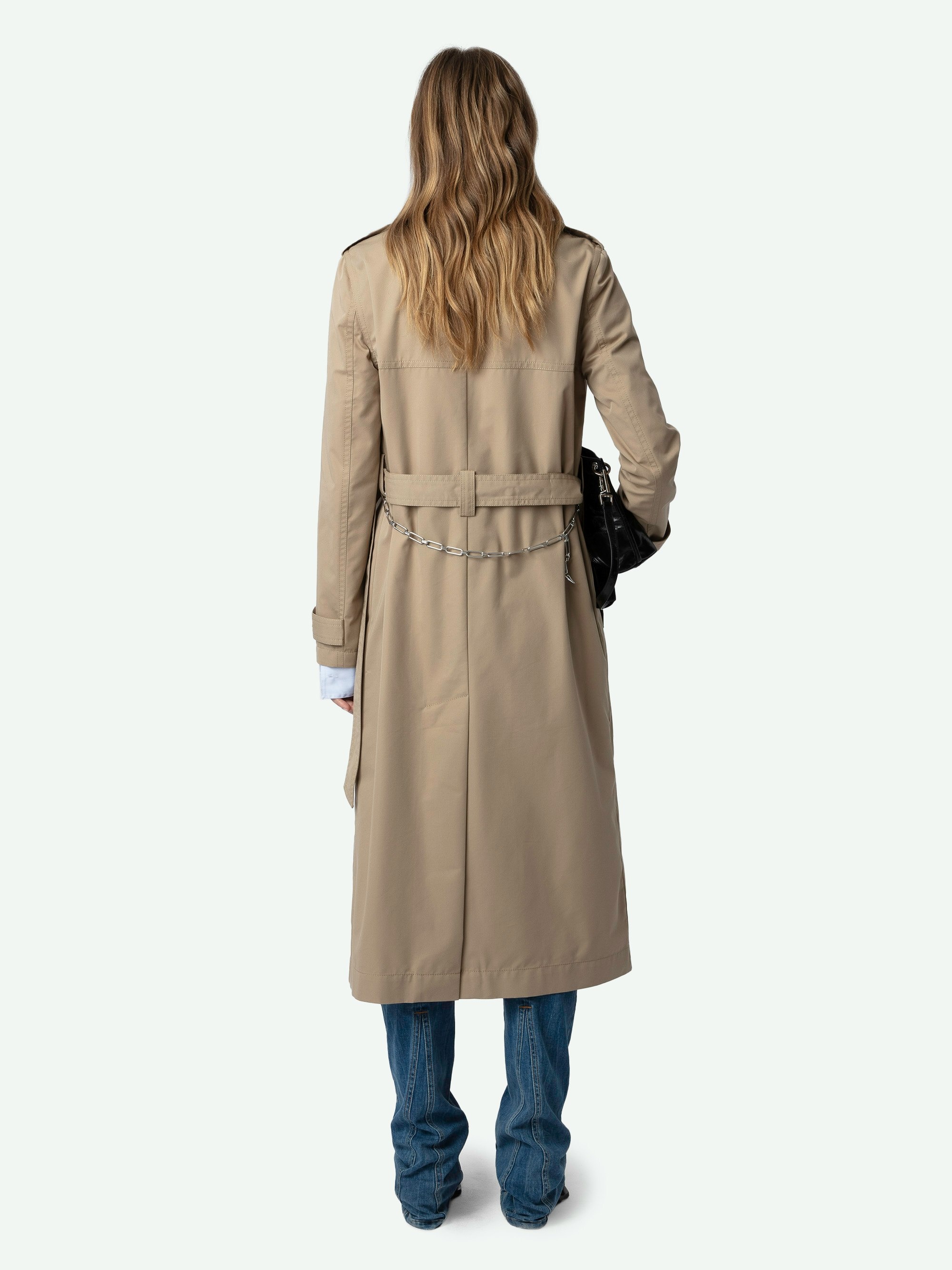 zadig&voltaireトレンチコート ZADIG&VOLTAIRE - Zadig&Voltaire トレンチコートの通販 by ちい