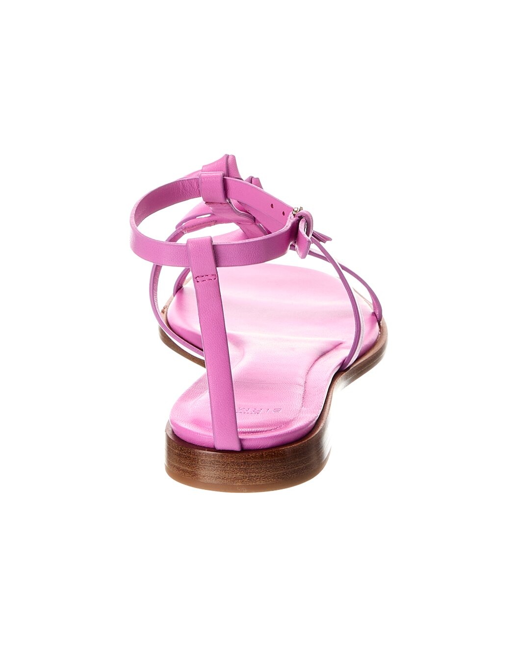 Alexandre Birman Slim Lolita Leather Sandal - 3