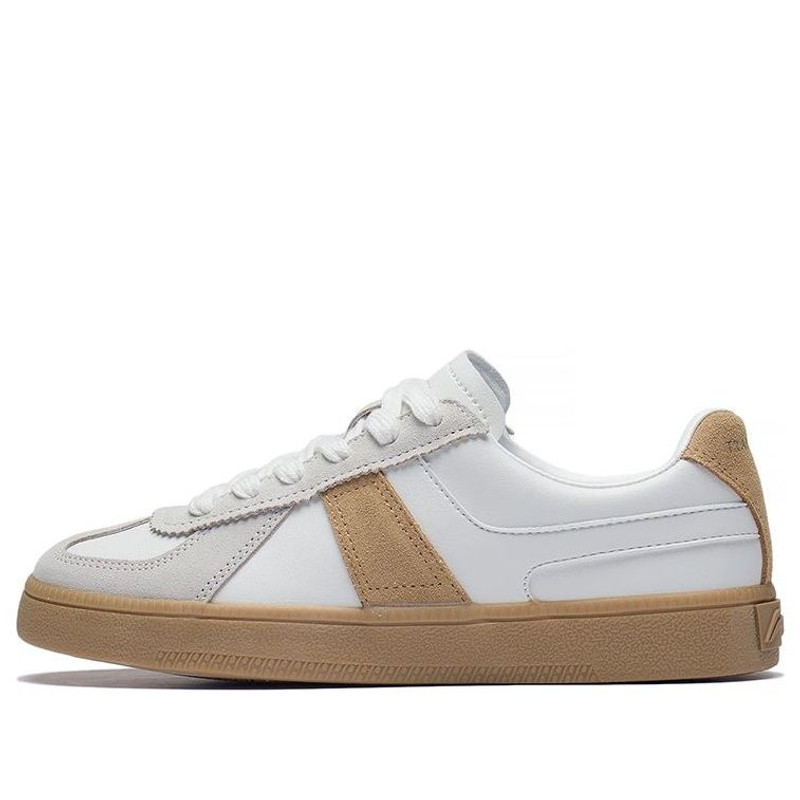 Li-Ning Skateboarding Low 'White Khaki' AGCS289-4 - 1