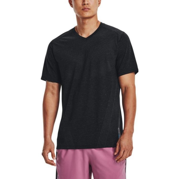 Under Armour Breeze Anywhere Running T-shirt 'Black' 1375267-001 - 4