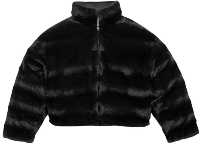 BALENCIAGA Balenciaga Ski Reversible Puffer Jacket Black/Brown outlook