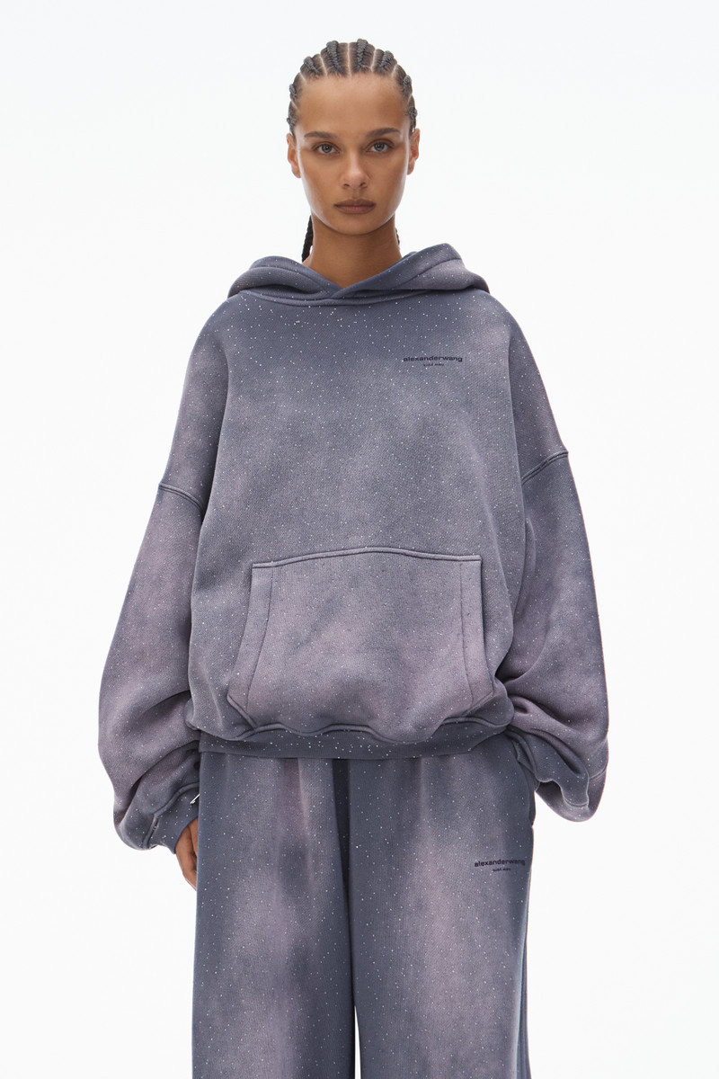 Unisex Crystal Hotfix Hoodie 2