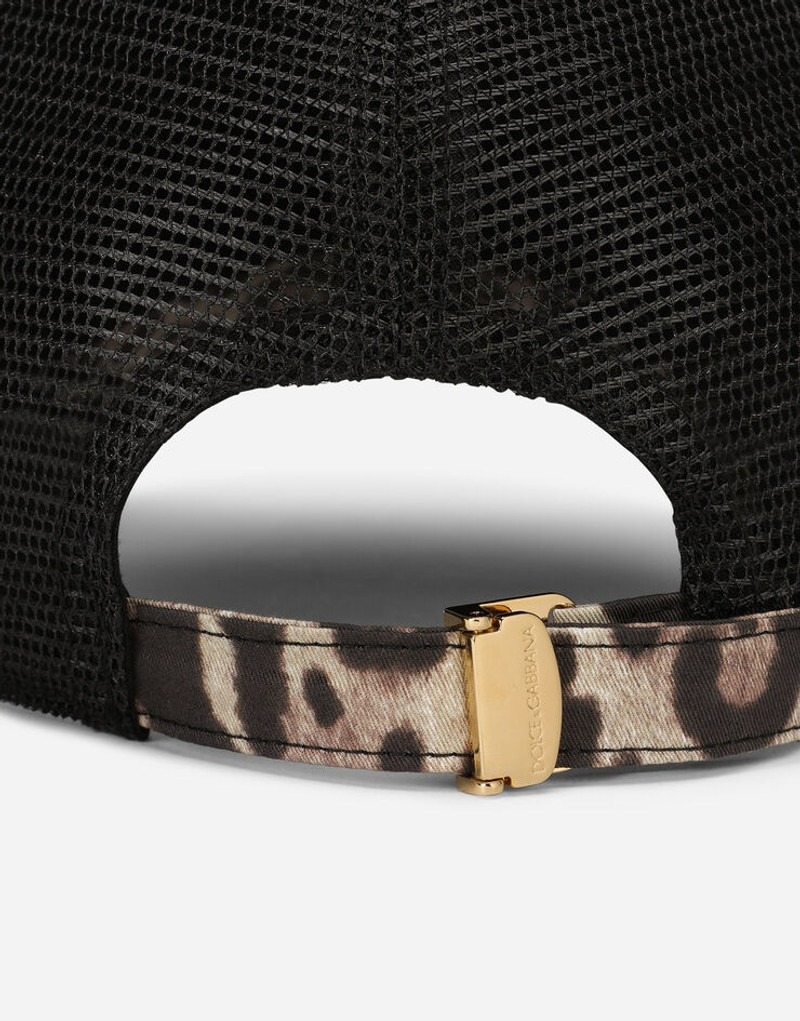 Butterfly-print baseball cap 4