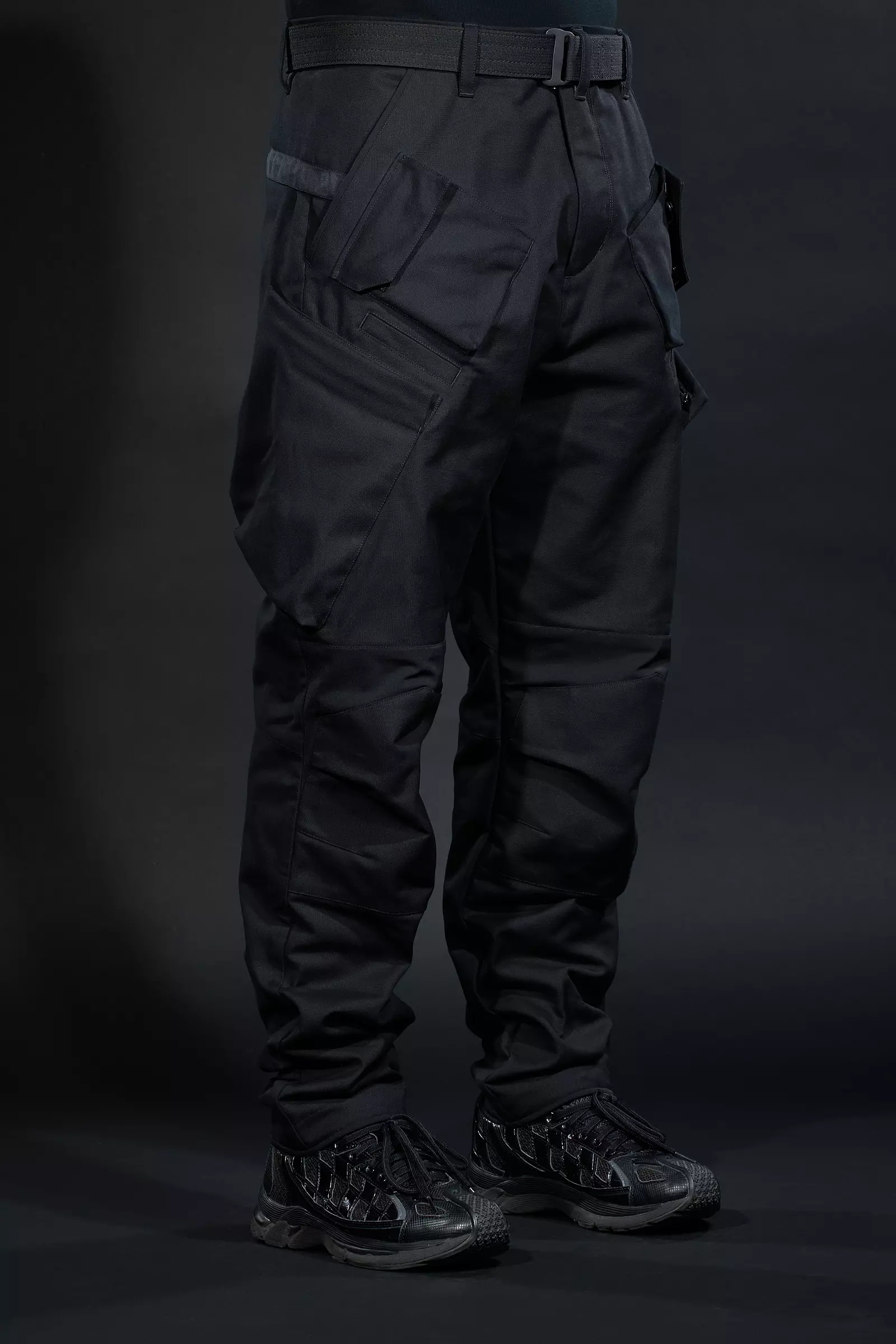 P24A-KI Cotton Articulated BDU Trouser Black - 4