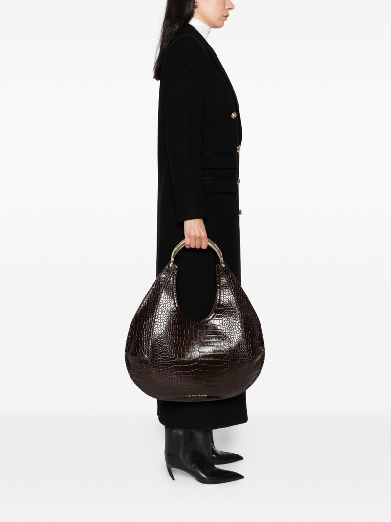 ELISABETTA FRANCHI large Hobo jewel-handle shoulder bag outlook