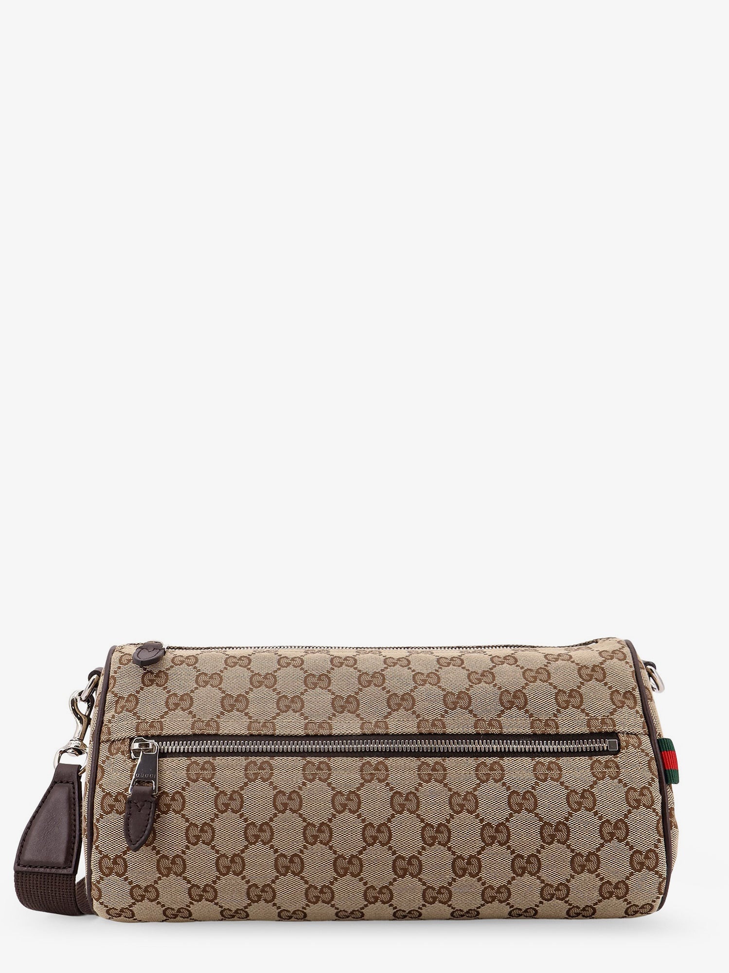 Gucci Gg Fabric Cylindrical Crossbody Bag - 1
