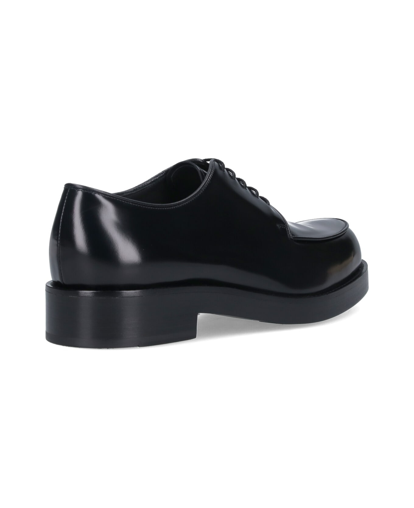 Classic Derby Shoes - 4
