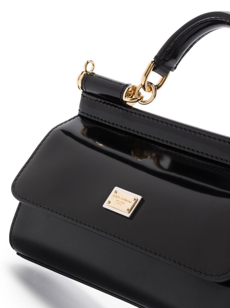 Sicily leather crossbody bag - 5