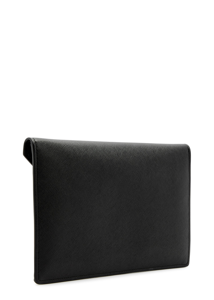 Vivienne Westwood Envelope orb Leather Pouch - 2