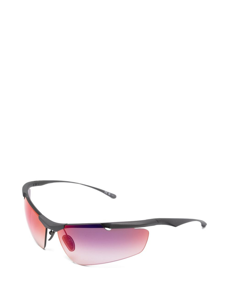 BALENCIAGA metal frame sunglasses outlook