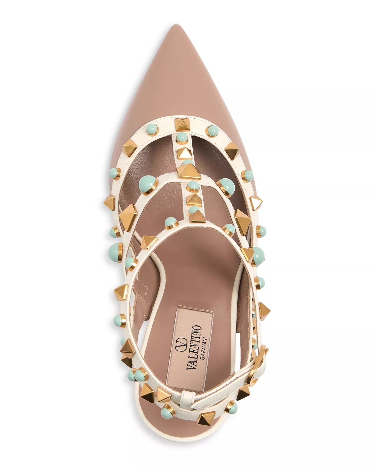 Women's Rockstud Embellished Pumps - 3