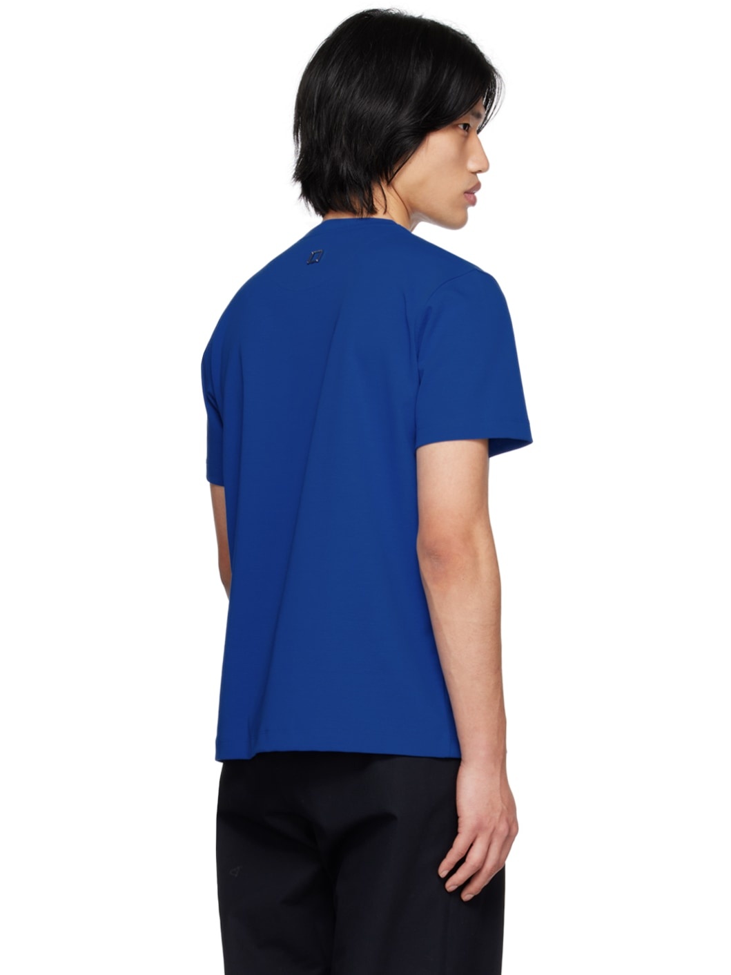 Blue Patch Pocket T-Shirt - 3