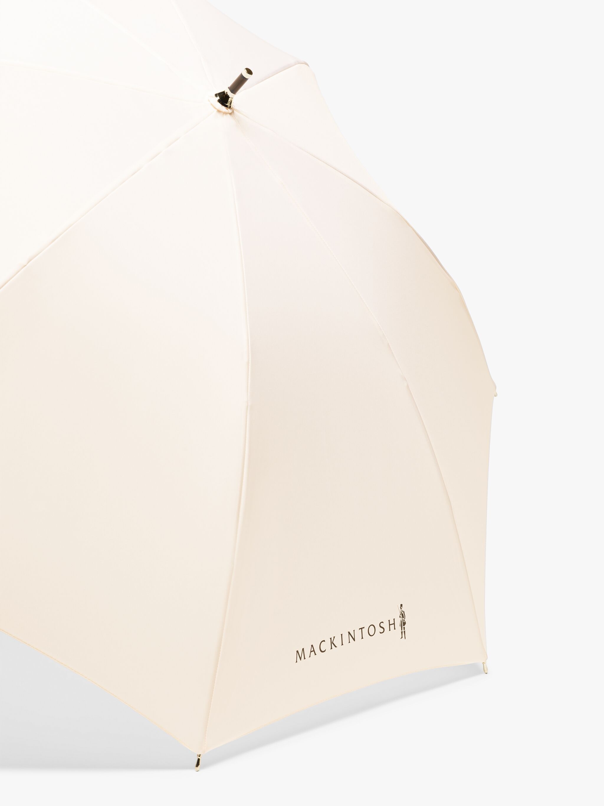 HERIOT OFF WHITE STICK UMBRELLA - 2