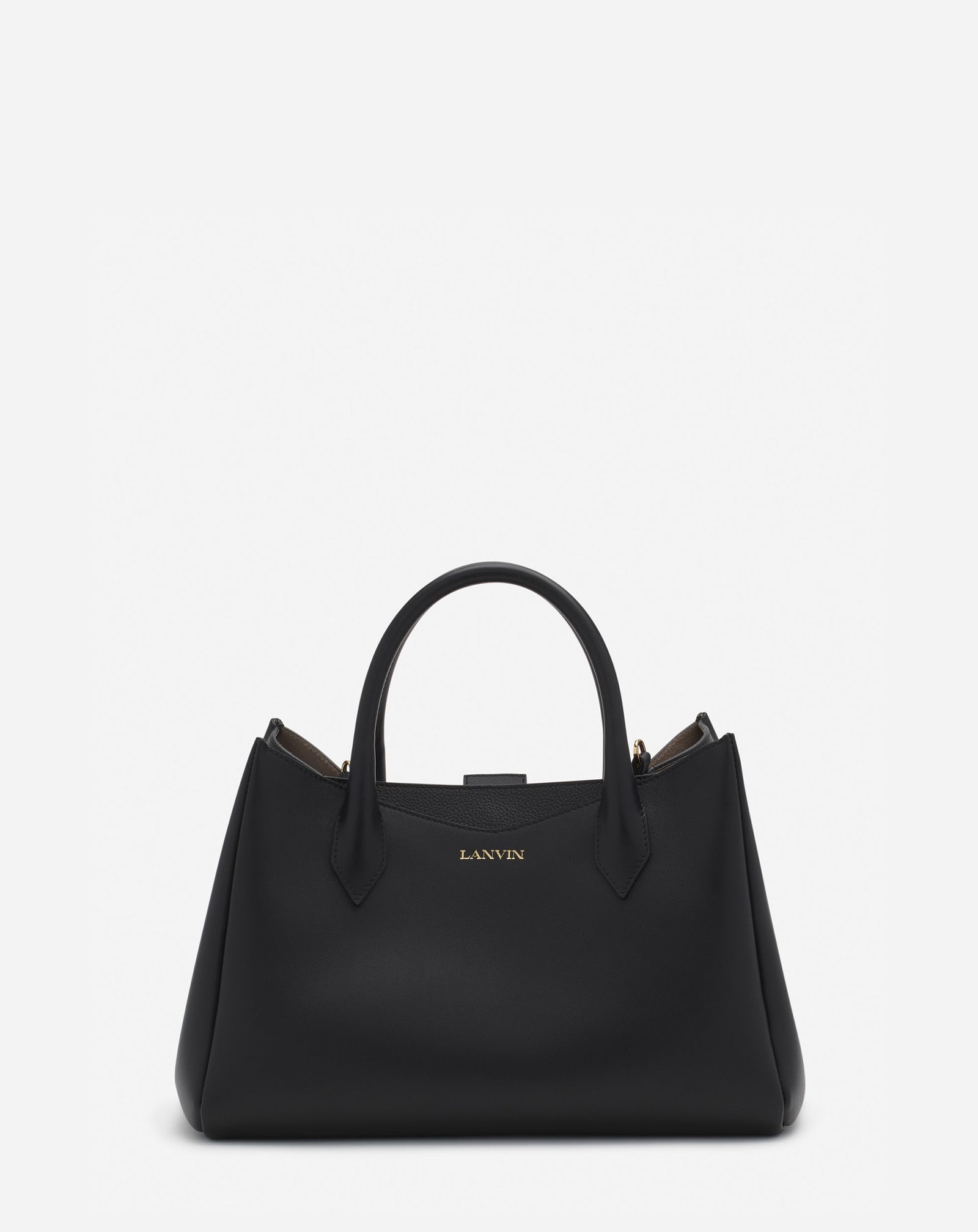 L'OCTAVE BY LANVIN LEATHER DAY BAG - 1