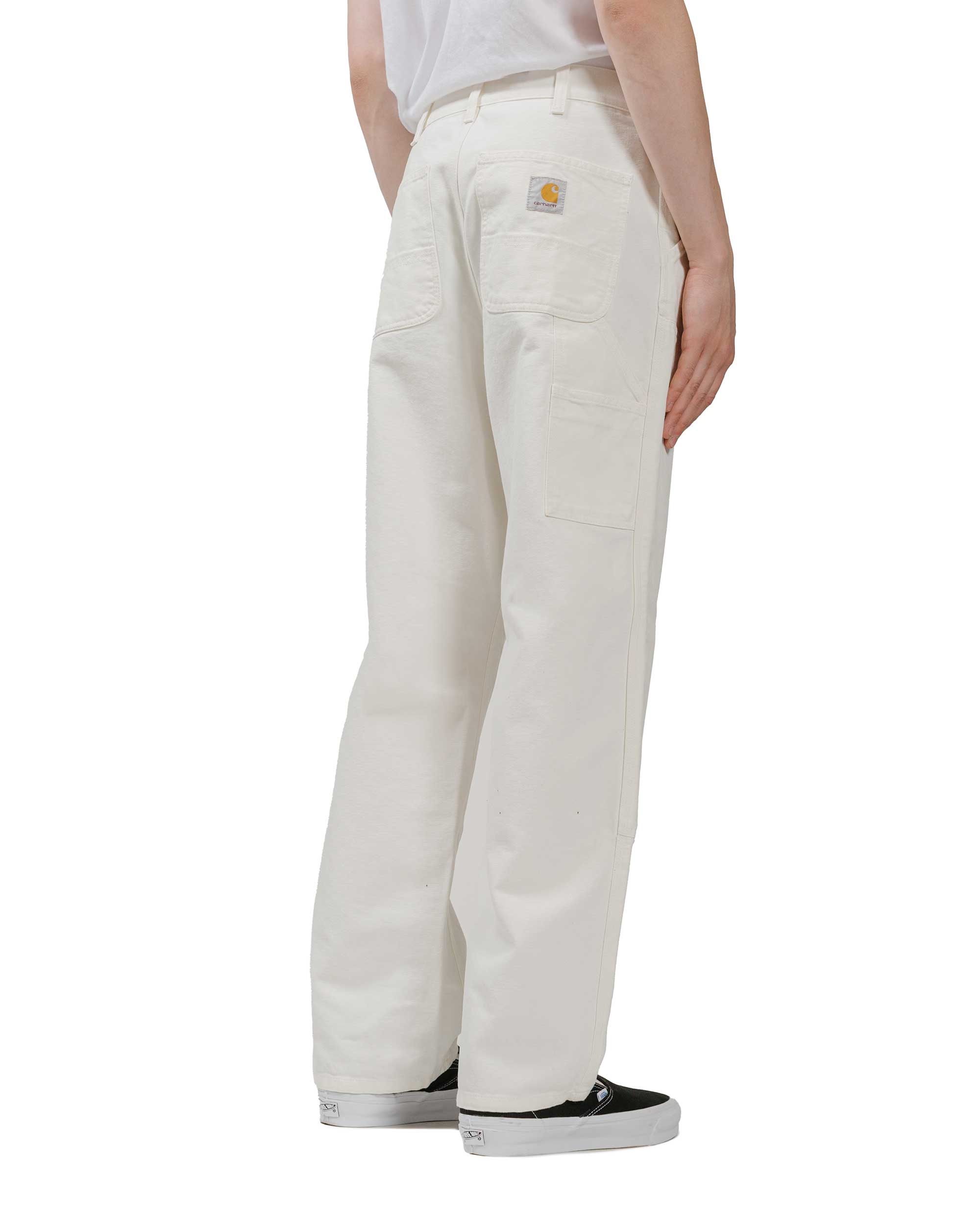 Carhartt W.I.P. Double Knee Pant Canvas Wax Rinsed - 3