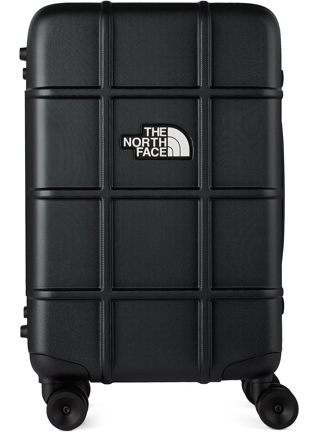 Black All Weather 4-Wheeler 22" Suitcase - 1