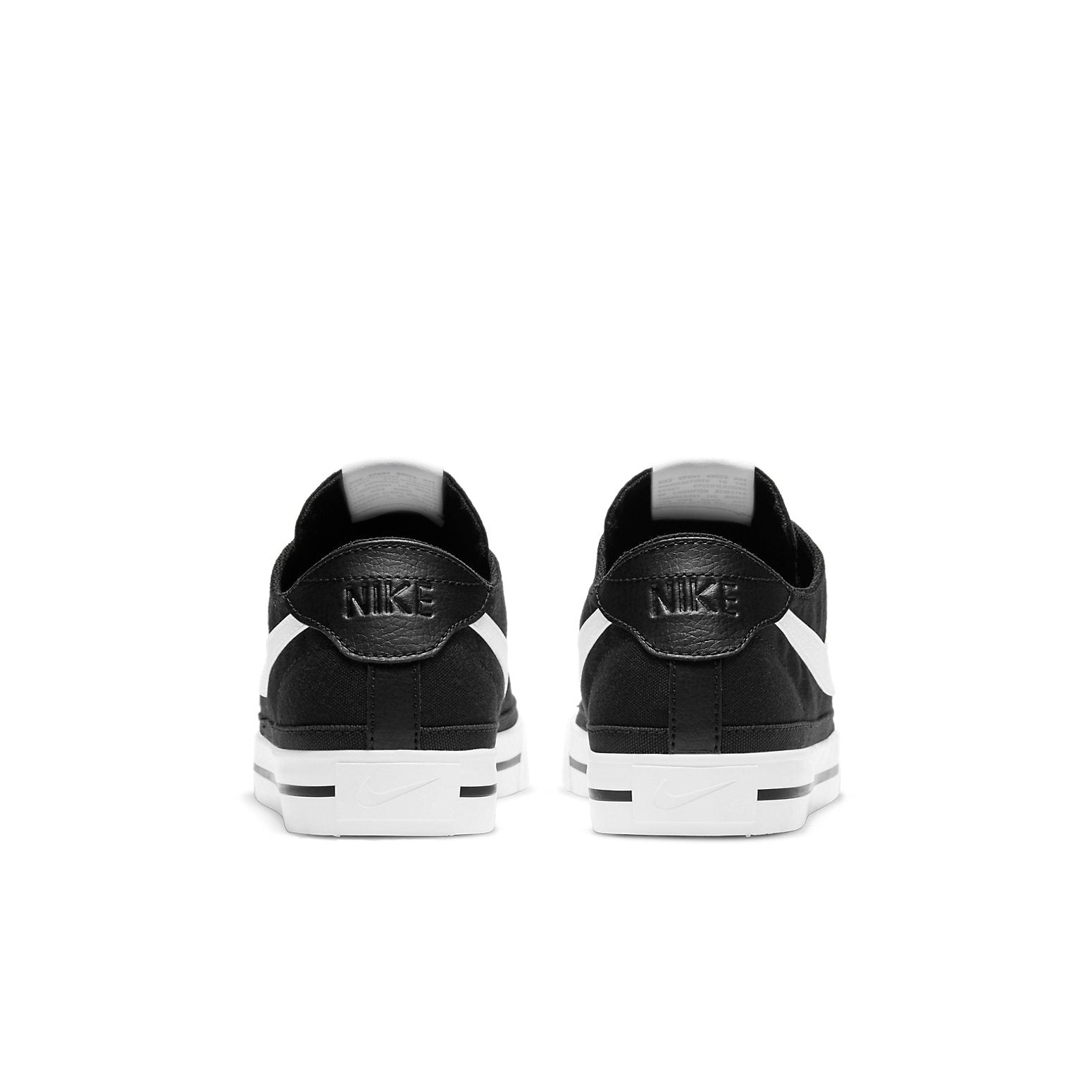 Nike Court Legacy Canvas 'Black White' CW6539-002 - 5