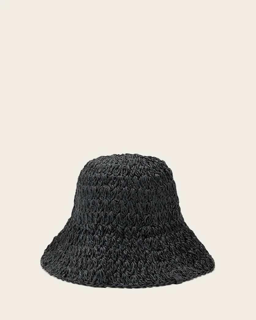 WILLOW STRAW HAT - 1