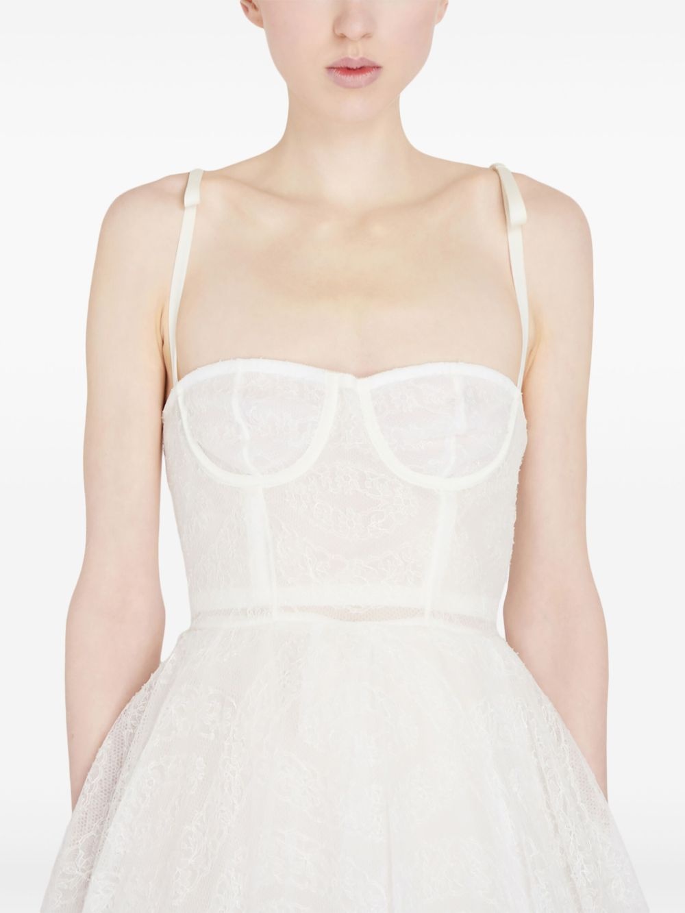 Chantilly-lace dress - 5