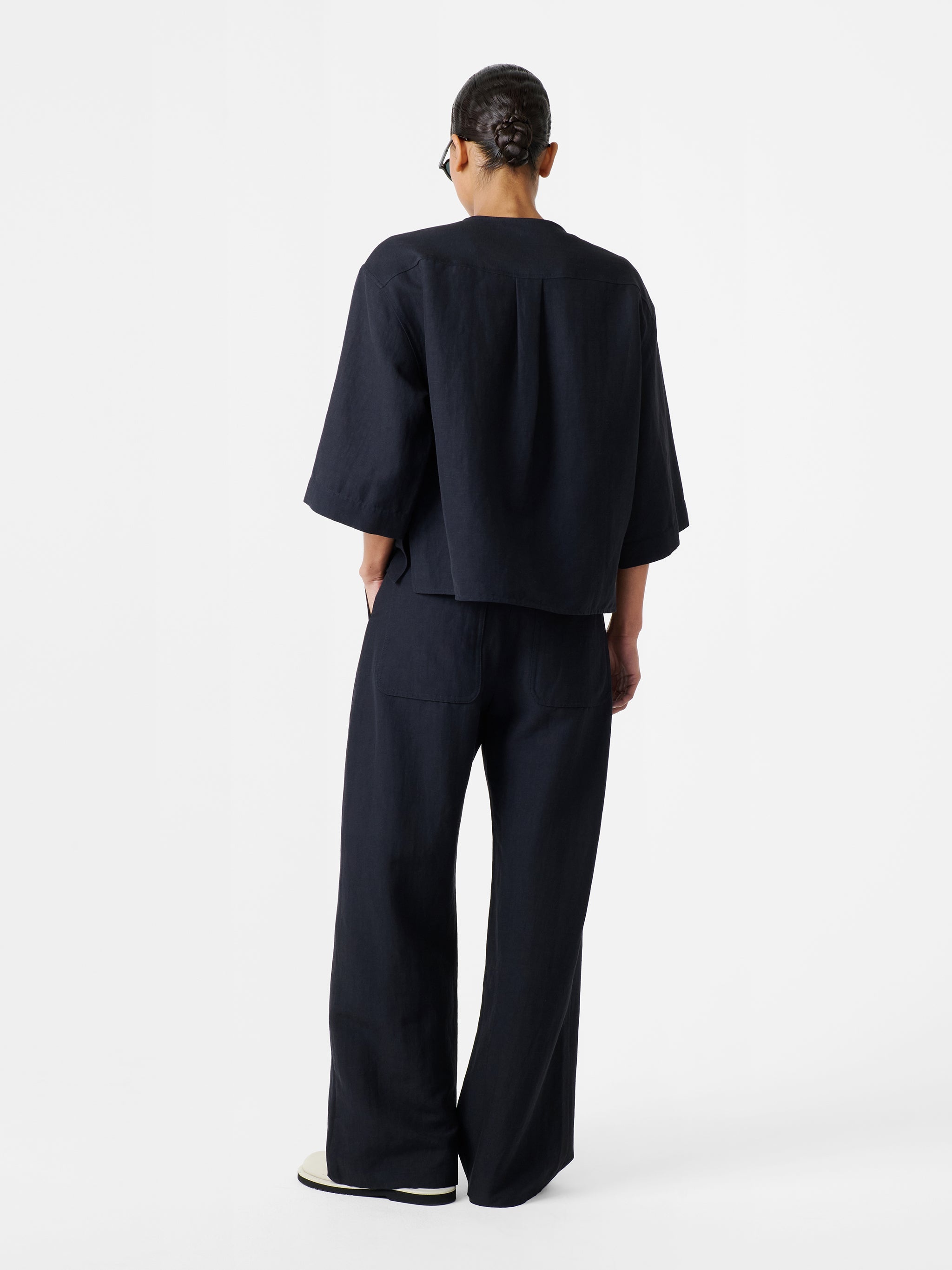 Pravin Linen Pant - 3