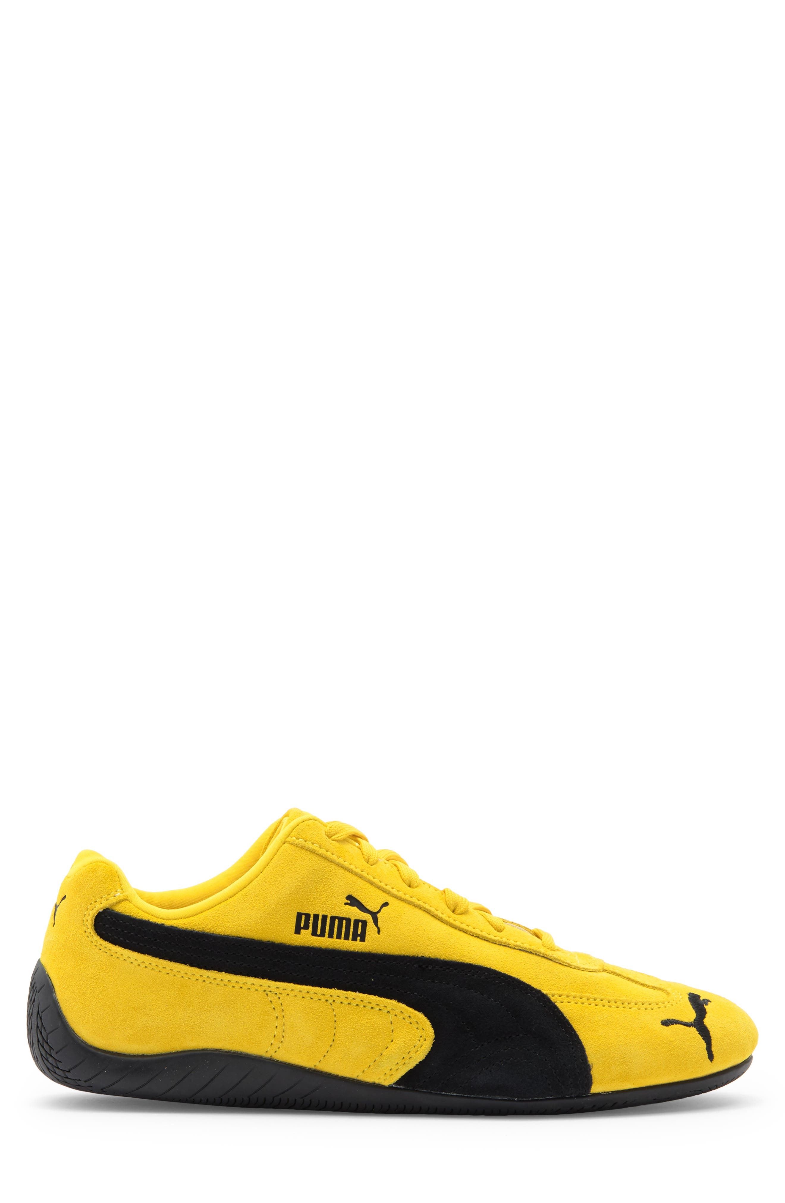 PUMA Speedcat OG Sneaker in Yellow/Puma Black at Nordstrom - 3