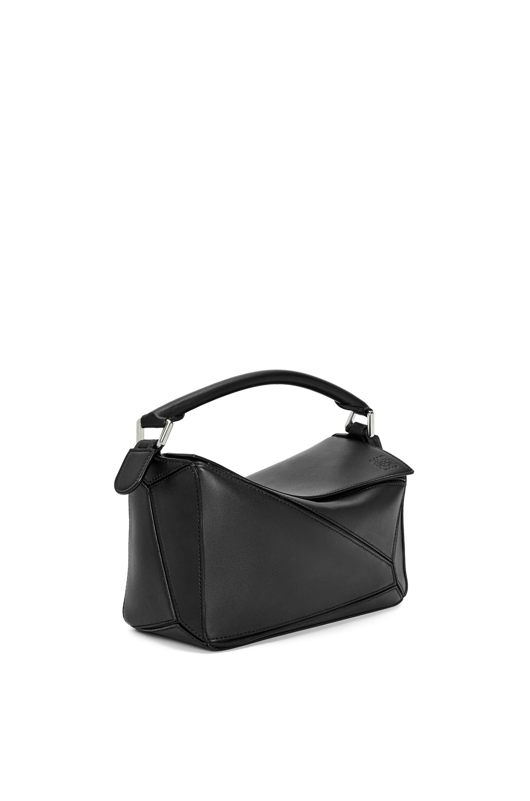 Small Puzzle bag in satin calfskin - 4