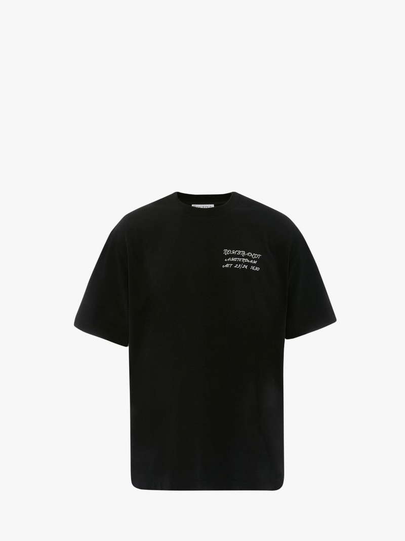 REMBRANDT OVERSIZED T-SHIRT 1