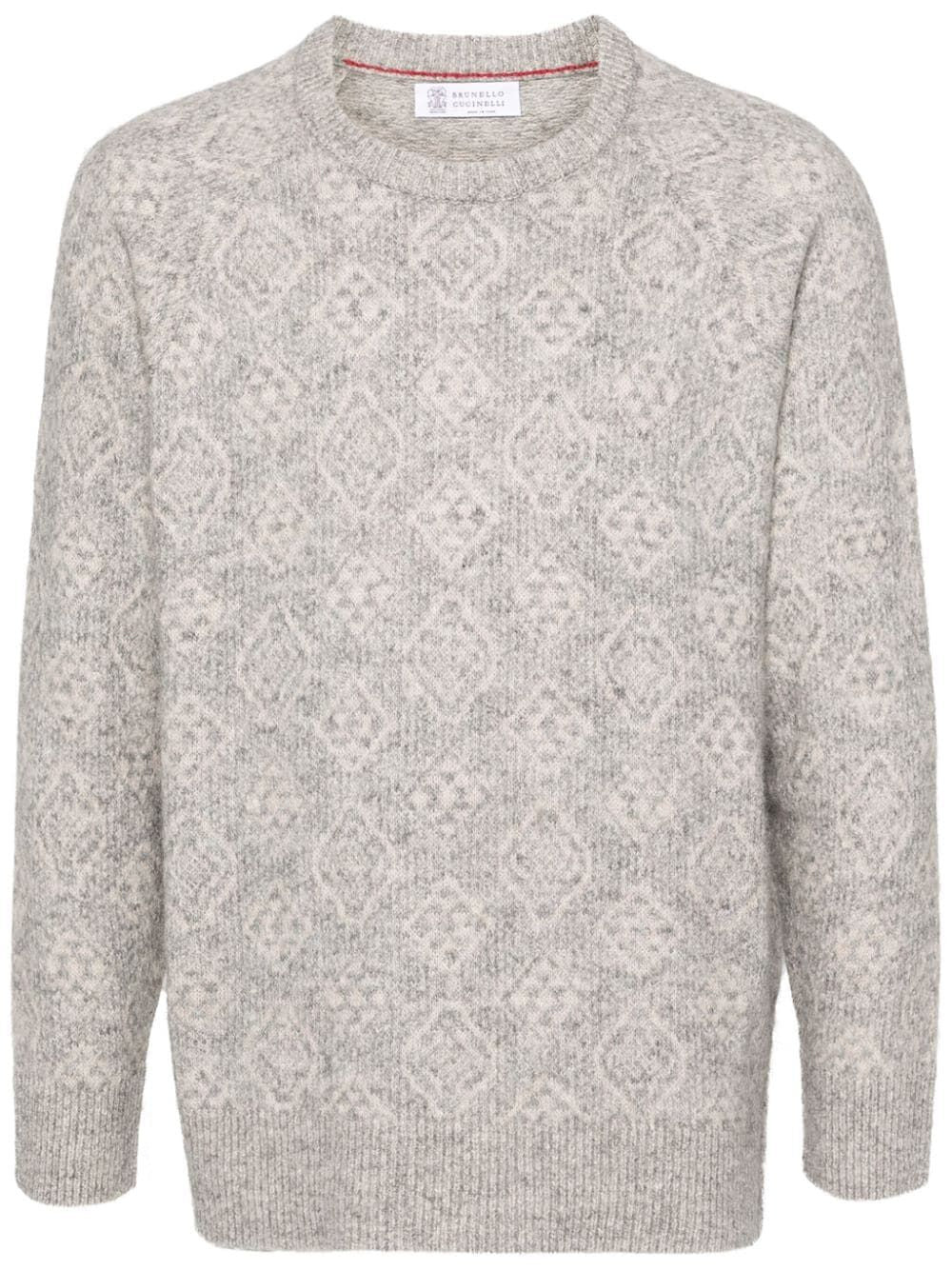 Brunello Cucinelli Men Roundneck Sweater - 4