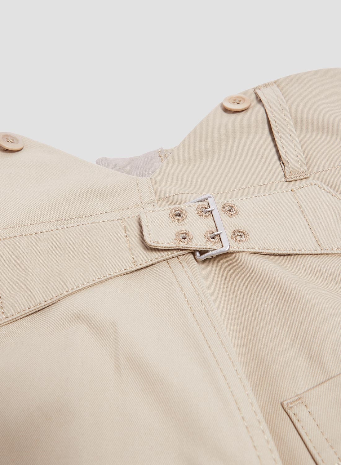 Farm Pant Cotton Drill in Putty - 11
