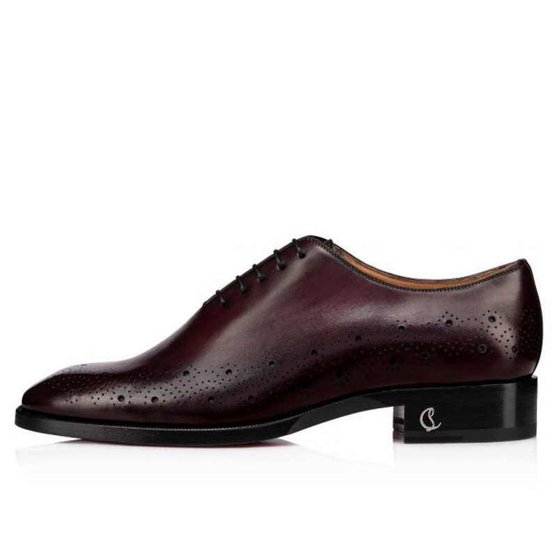 Christian Louboutin Corteobello OXBLOOD outlook