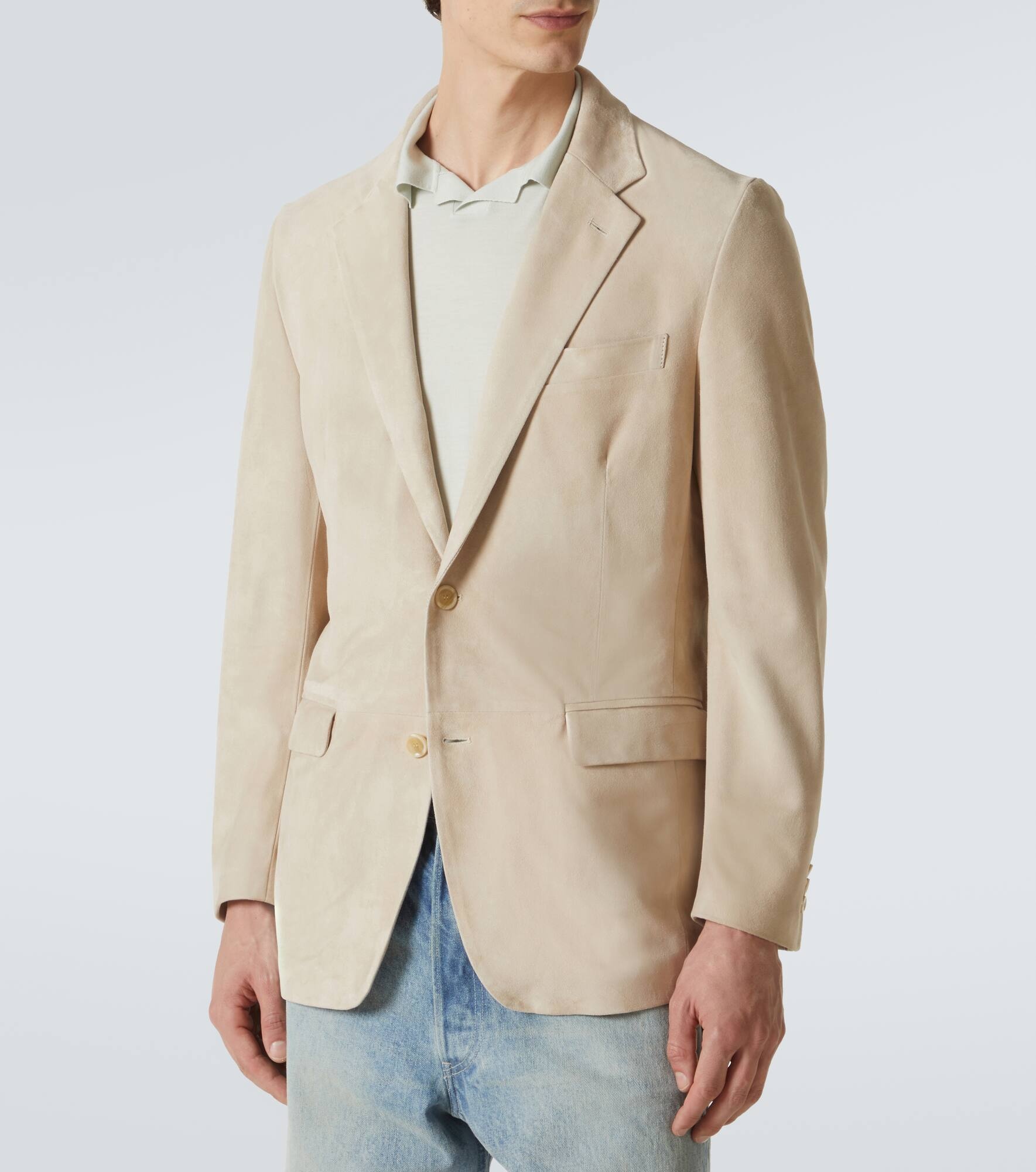 Eszenon suede blazer - 3