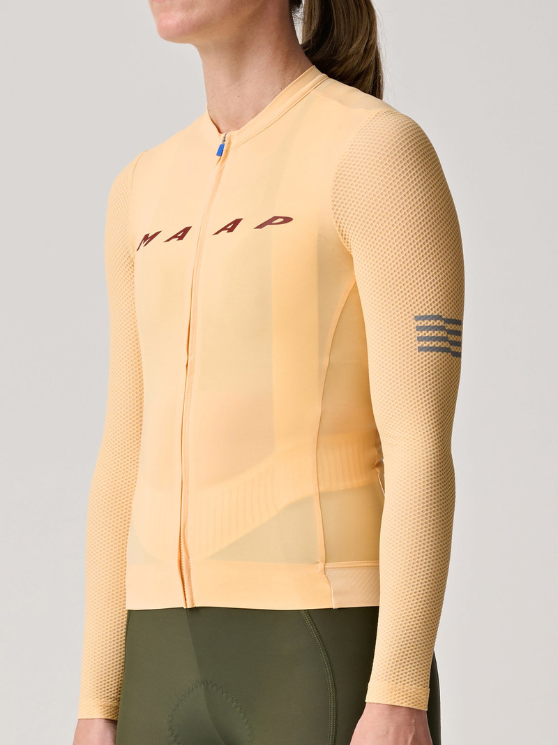 MAAP Women's Evade Pro Base LS Jersey 2.0 outlook