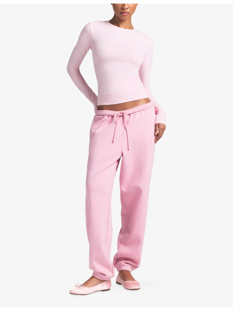 SKIMS Long-Sleeve Cotton-Jersey T-Shirt outlook