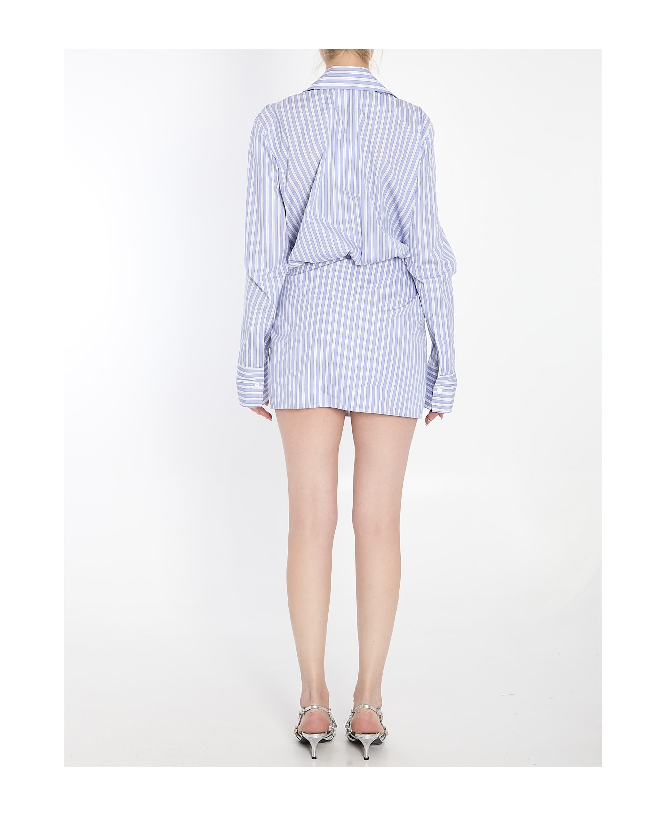 Mini Shirt Dress - 4