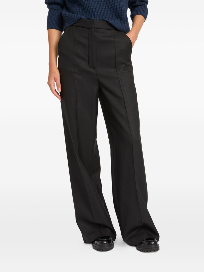 flannel tailored trousers 4