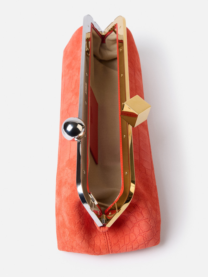 JACQUEMUS The Salon clutch outlook