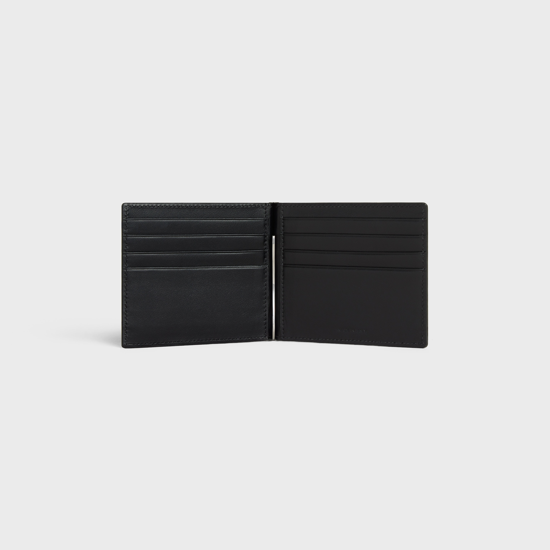 bill clip wallet IN Grained Calfskin - 4
