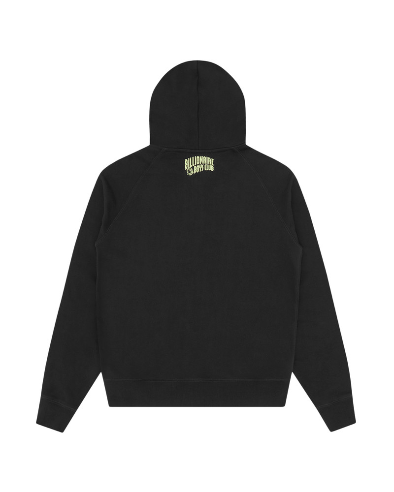 BILLIONAIRE BOYS CLUB GLOW ASTRO ZIP THROUGH HOOD outlook