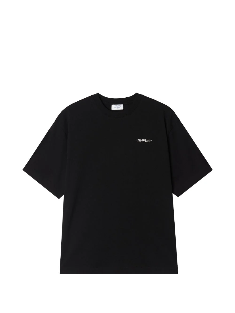 Arrows logo-print T-shirt - 1